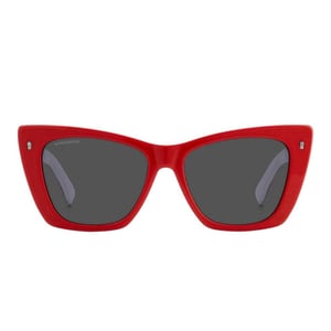 DSquared2 Dames/Dames Icon Vlinder Zonnebril (Rood/zwart)