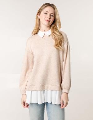 2in1 Cut & Sew Sweater
