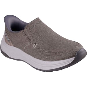 Skechers Decklan - Gulliver Textil Herrskor i Taupe Standard