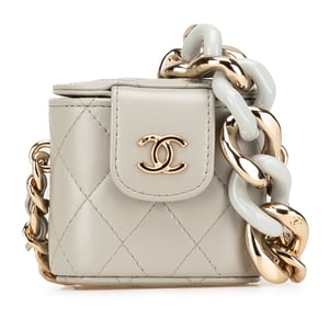 Chanel Mini Quilted Crossbody