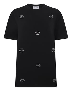 Man Fit T-Shirt Mini Monogram Crystal Monogram