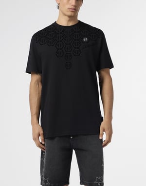 Round Neck T-Shirt Degrade Monogram Monogram