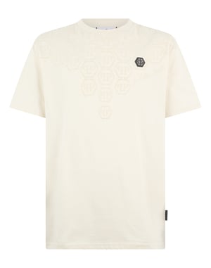Round Neck T-Shirt Degrade Monogram Monogram