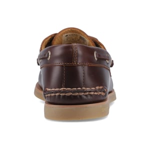 Sperry Authentic Gold Cup Läderskor för Herr i Brun Standard Båtskor