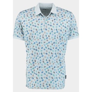 Innocente Polo korte mouw met print 25007/green