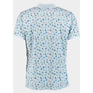 Innocente Polo korte mouw met print 25007/green