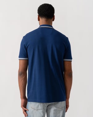 Paddy Polo Shirt in Dark Blue