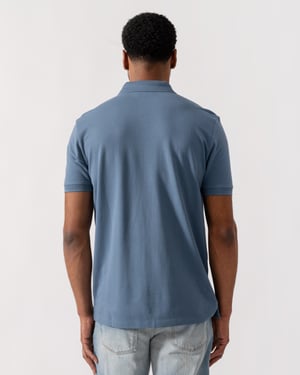 Dereso222 Slim-Fit Polo Shirt in Blue
