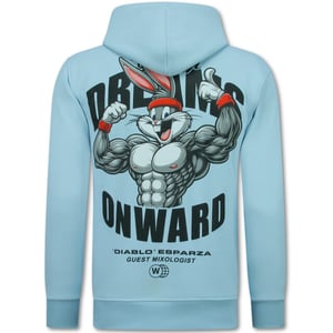 True Rise Oversized hoodie met capuchon onwards dreams