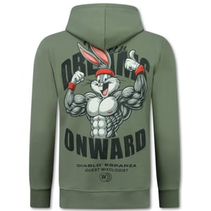True Rise Oversized hoodie met capuchon onwards dreams