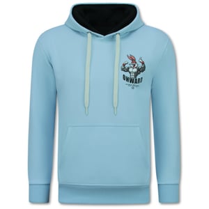 True Rise Oversized hoodie met capuchon onwards dreams