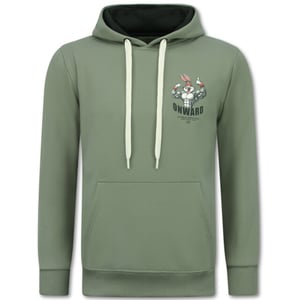 True Rise Oversized hoodie met capuchon onwards dreams
