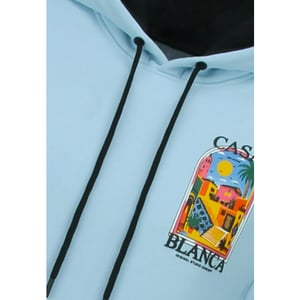 True Rise Oversized hoodie met capuchon casa blanca