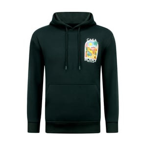 True Rise Oversized hoodie met capuchon casa blanca