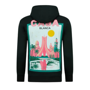True Rise Oversized hoodie met capuchon casablanca