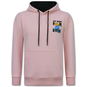 True Rise Oversized hoodie met capuchon off work