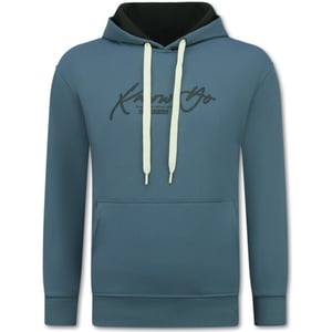 True Rise Oversized hoodie met capuchon gangster