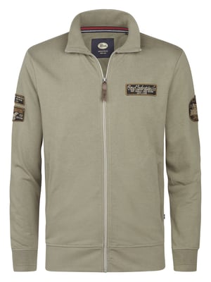 Petrol Industries - Heren Logo Vest Kenosha - Groen