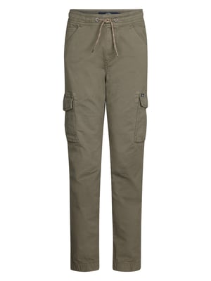 Petrol Industries - Jongens Tapered Cargo Broek Snake - Groen