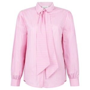 Aaiko Blouse lange mouw fenne colored str