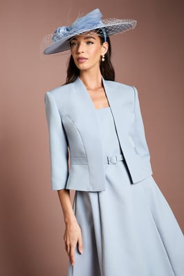 Lisa Tan Tailored Cropped Jacket