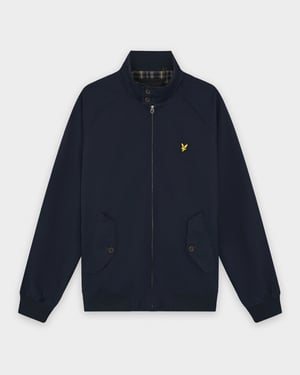 Harrington Jacket in Dark Blue