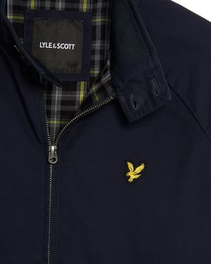 Harrington Jacket in Dark Blue