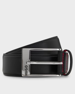 Barney Patent-Leather Belt Patent-Leather Belt in Black