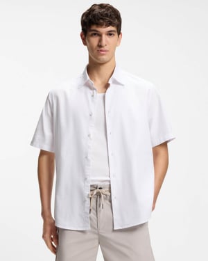 Rash 2 Shirt in White