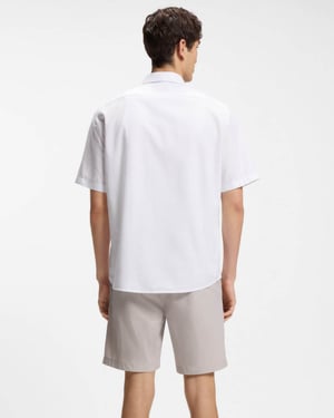 Rash 2 Shirt in White