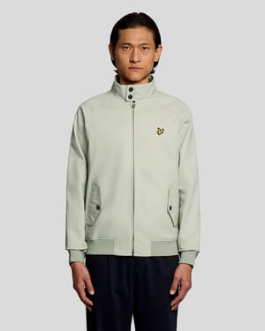 Harrington Jacket in Light Grey