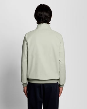 Harrington Jacket in Light Grey
