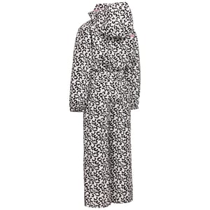 Trespass Heysen Leopard Print Skipak voor meisjes (Wit)