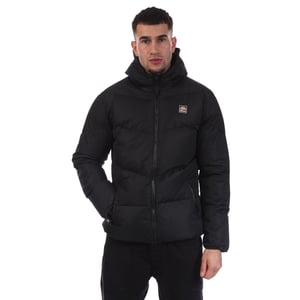 Ellesse Performante Puffer Jacket för herrar (Svart)