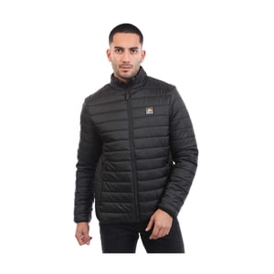 Ellesse Purosangue Puffer Jacket för herrar (Svart)
