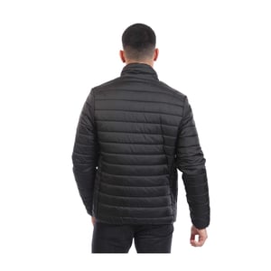 Ellesse Purosangue Puffer Jacket för herrar (Svart)