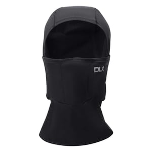 Trespass Unisex Vuxen Kamen DLX Balaklava (Svart/Svart)