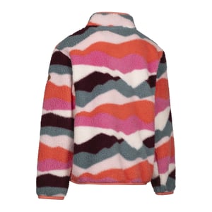 Trespass Kinder/Kinder Ovie Half Zip Fleece Top (Roze)