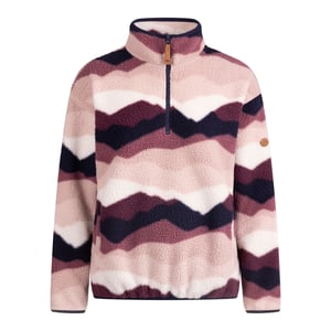 Trespass Womens/Ladies Ovie Mountain AT200 Half Zip Fleece Top (Pink/Purple/White)