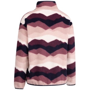 Trespass Womens/Ladies Ovie Mountain AT200 Half Zip Fleece Top (Pink/Purple/White)