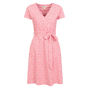Mountain Warehouse Santorini Daisy Jersey UV-skyddande klänning för damer/damer (Korall)