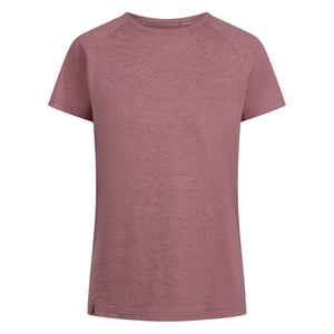 Womens/Ladies Josefina DLX T-Shirt (Carnation Marl)