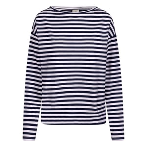 Trespass Womens/Ladies Thelma Striped Top (Navy)