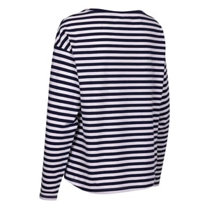 Trespass Womens/Ladies Thelma Striped Top (Navy)