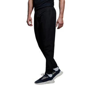 Canterbury Mens Club Plain Tapered Leg Tracksuit Bottoms (Black)