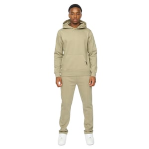 Duck and Cover Heren Chattamere Hoodie & Onderbroek Set (Salie)