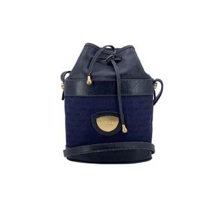 Gucci Vintage Cloth Crossbody Bag