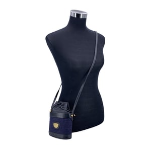 Gucci Vintage Cloth Crossbody Bag