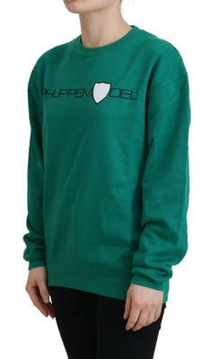 Crewneck Sweatshirt met Shield Logo