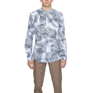Palmbodem Shirt Casual Lange Mouwen